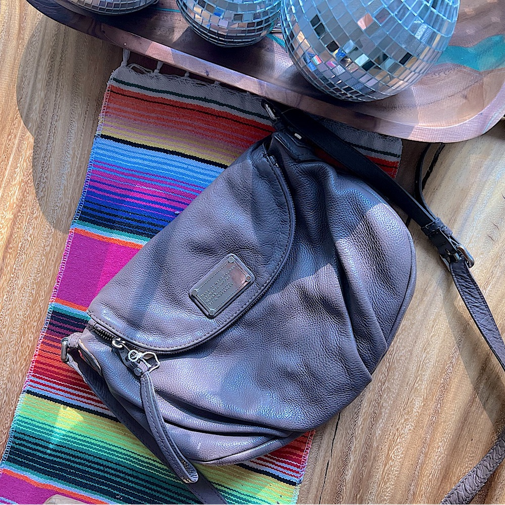 Marc Jacob’s Leather Crossbody Bag